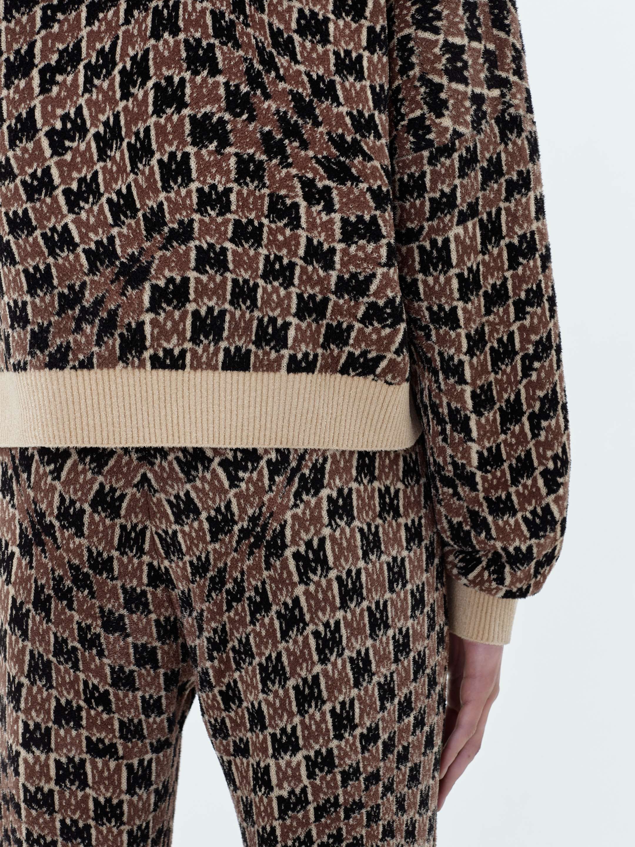 WOMEN - MA SWIRL HOODIE - MINK sold by AMIRI product image thumbnail 8