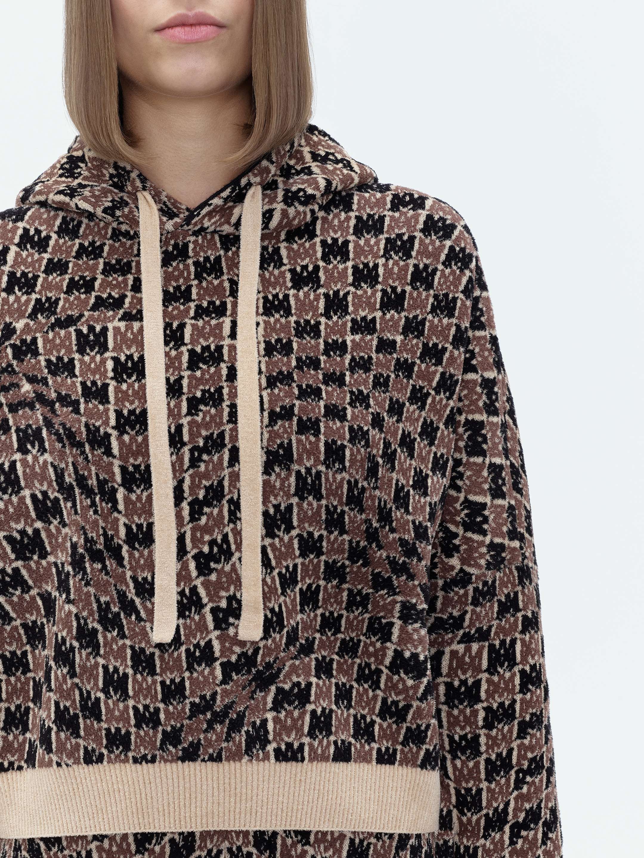 WOMEN - MA SWIRL HOODIE - MINK sold by AMIRI product image thumbnail 5