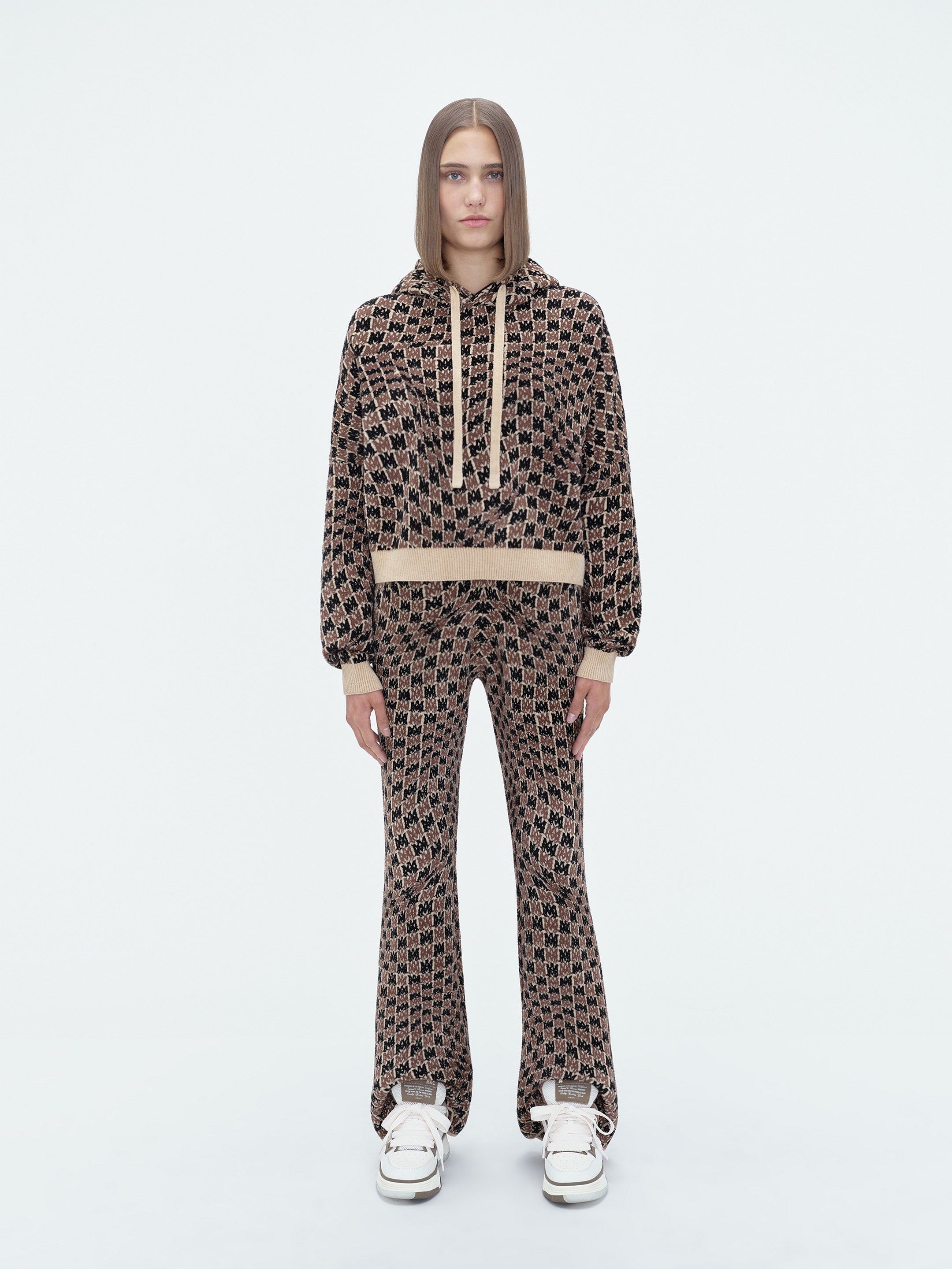 WOMEN - MA SWIRL HOODIE - MINK sold by AMIRI product image thumbnail 2