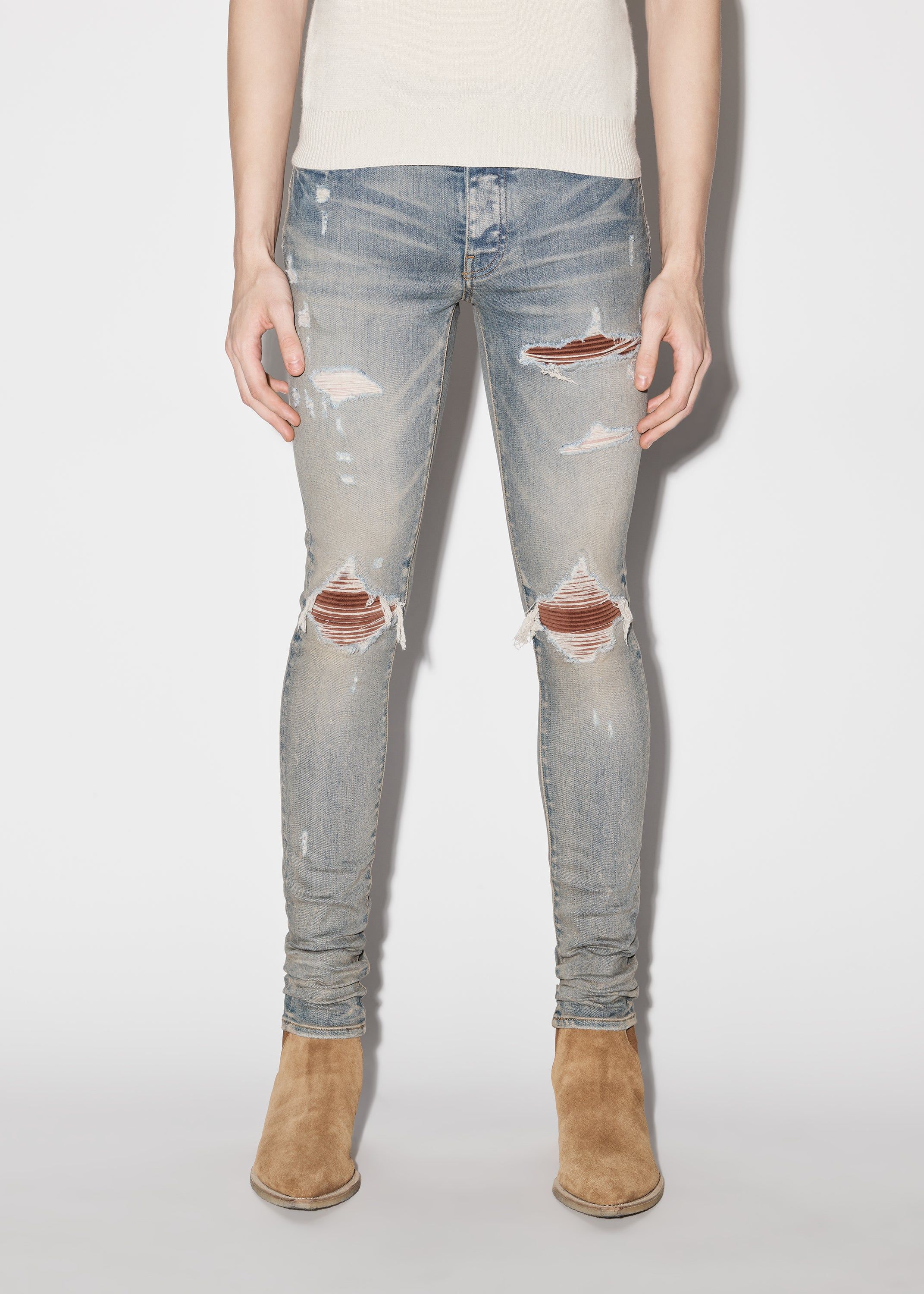 ULTRA SUEDE MX1 - CLAY INDIGO sold by AMIRI product image thumbnail 2