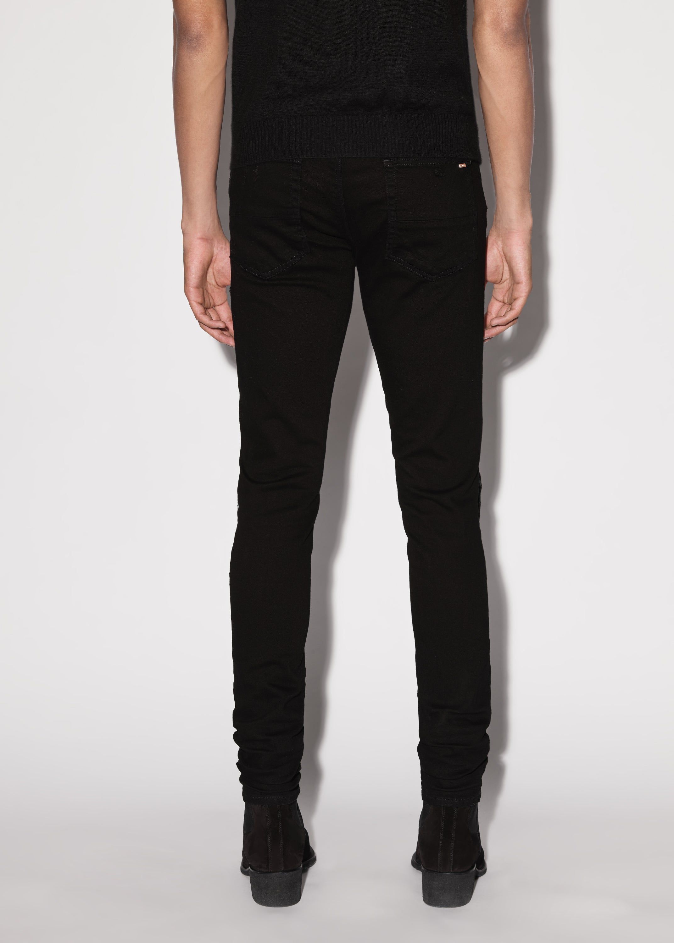 MX1 BANDANA JEAN - OVERDYED BLACK sold by AMIRI product image thumbnail 4