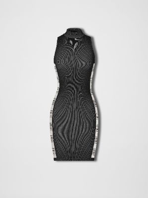 WOMEN - KNIT DRESS - BLACK made by AMIRI