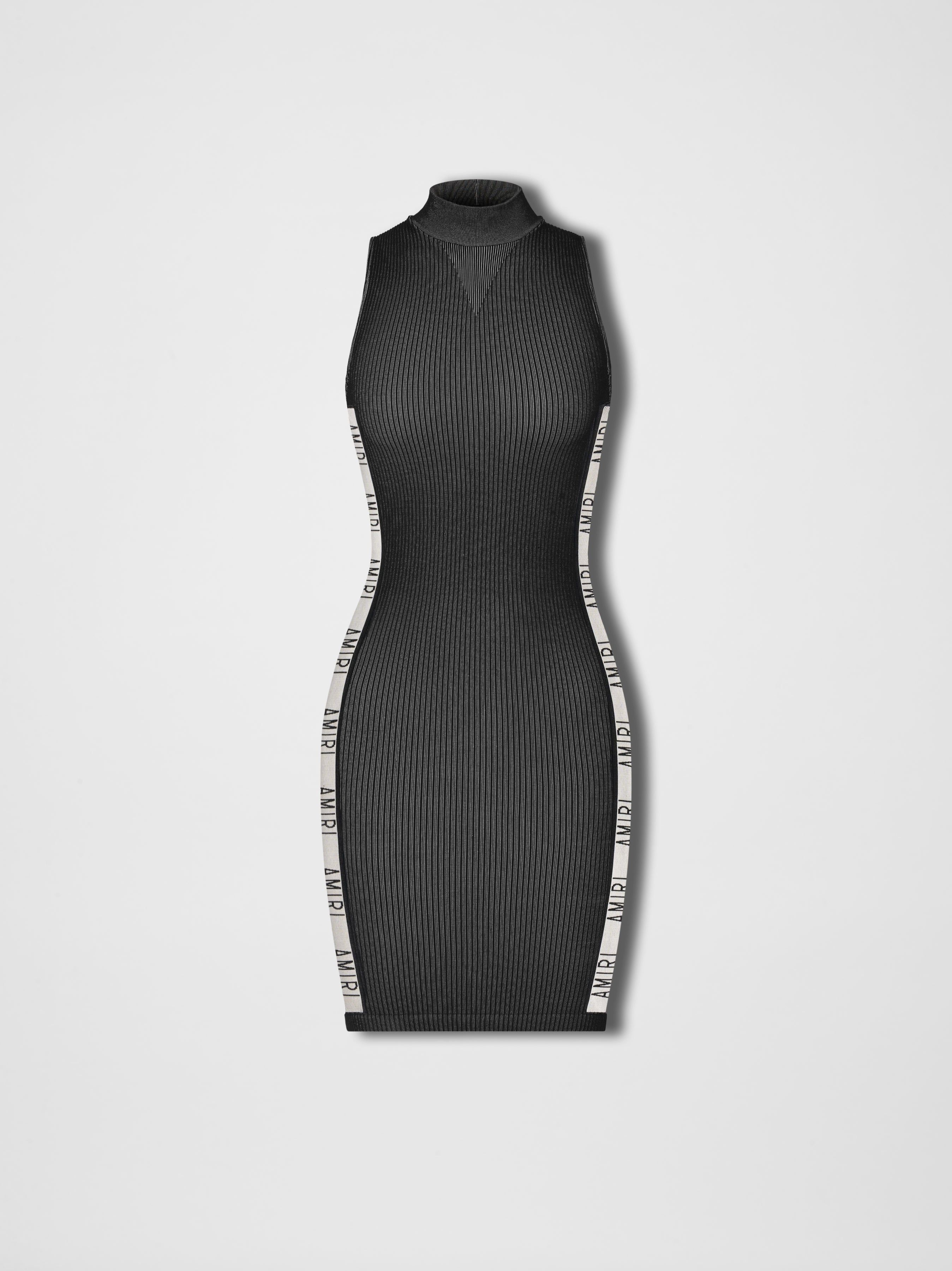 WOMEN - KNIT DRESS - BLACK sold by AMIRI