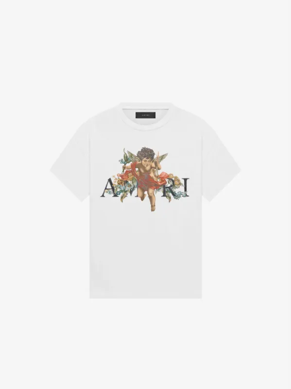 AMIRI CHERUB TEE - WHITE made by AMIRI