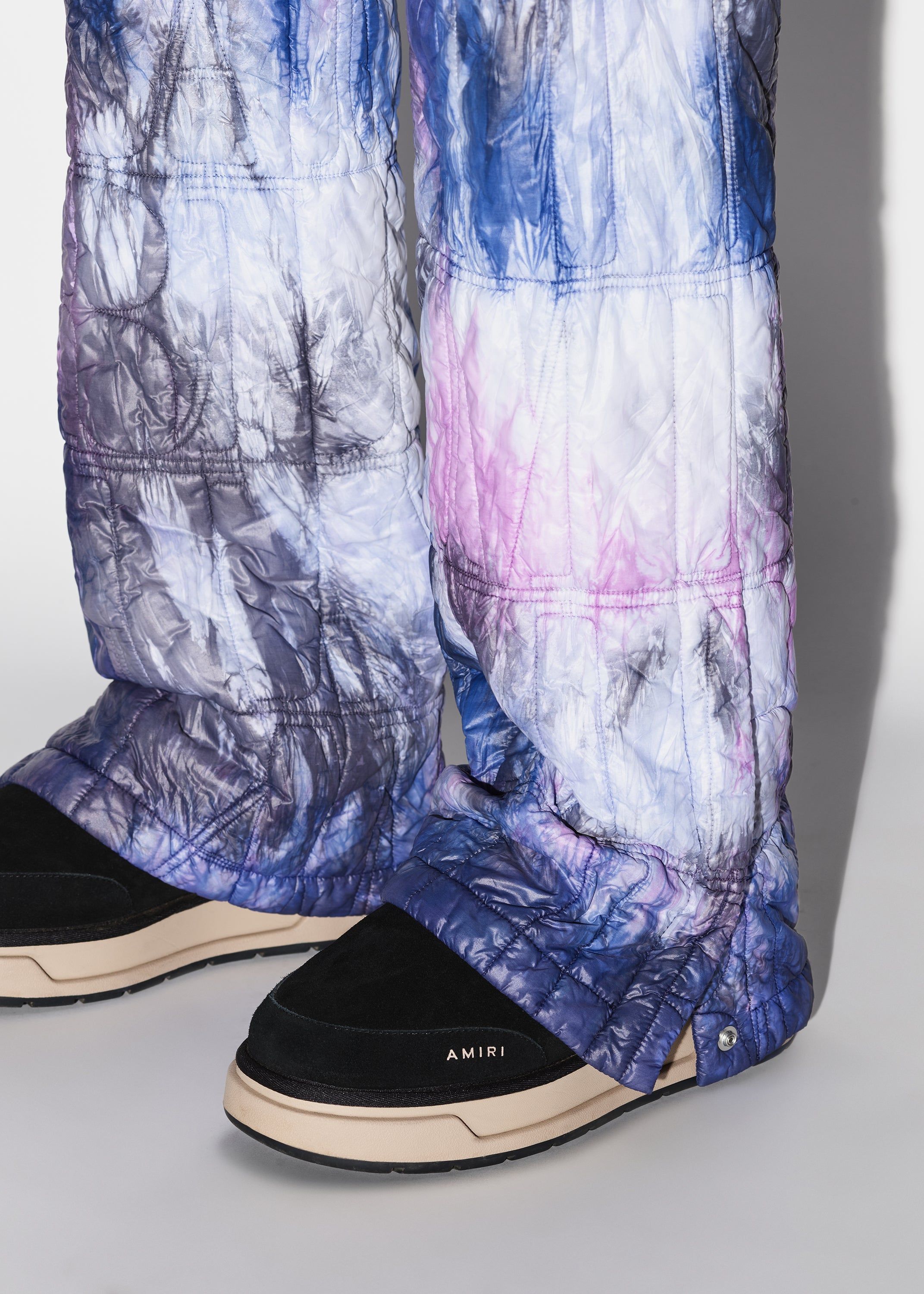 TIE DYE QUILTED CARGO FLARE - PURPLE sold by AMIRI product image thumbnail 5