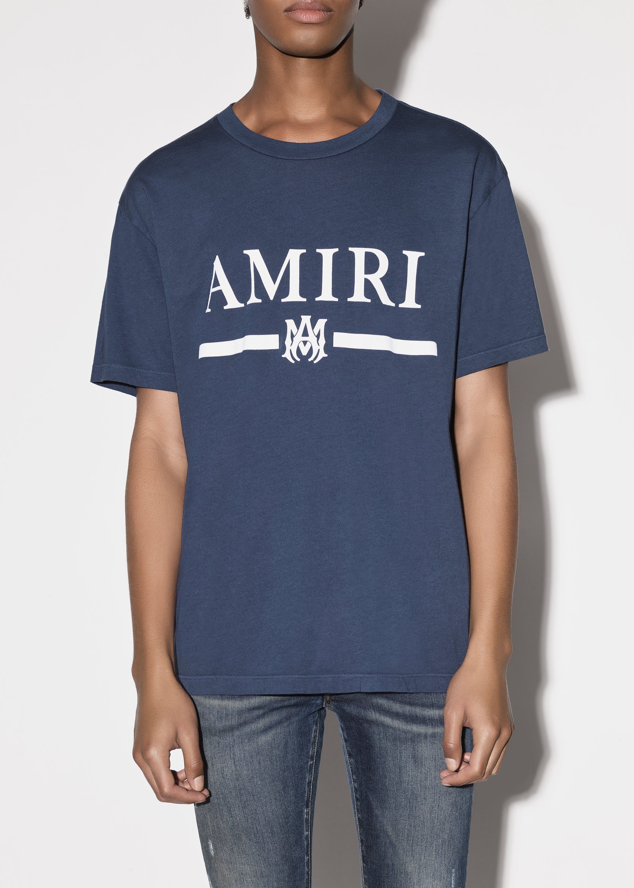 AMIRI M.A. BAR TEE - POND BLUE sold by AMIRI product image thumbnail 5