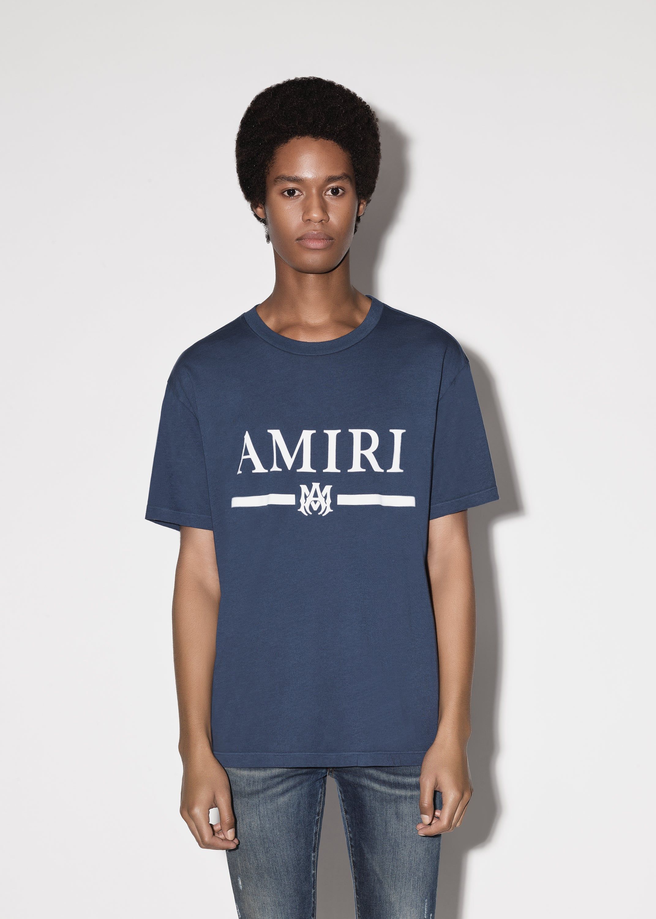 AMIRI M.A. BAR TEE - POND BLUE sold by AMIRI product image thumbnail 2