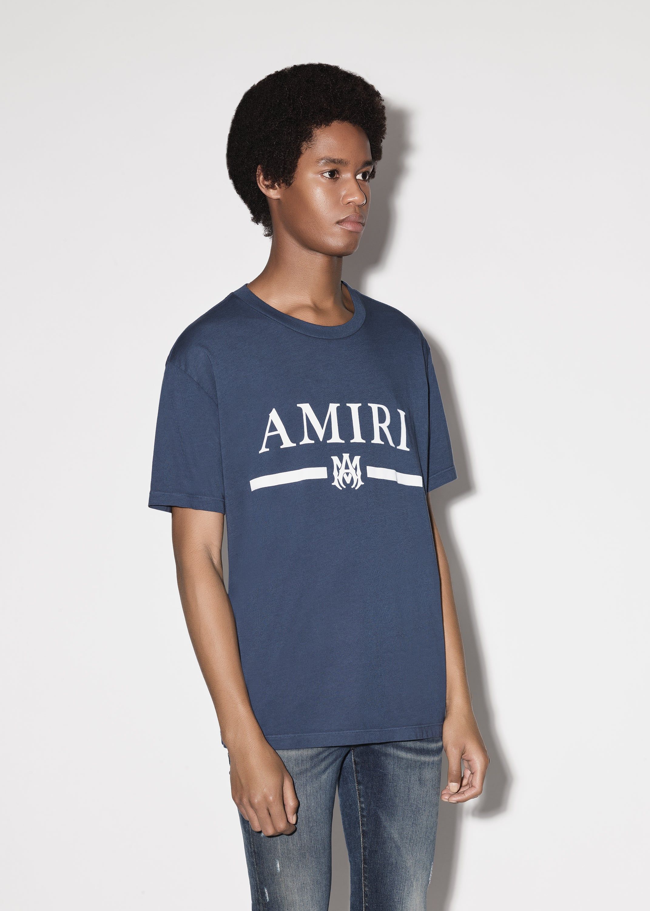 AMIRI M.A. BAR TEE - POND BLUE sold by AMIRI product image thumbnail 3