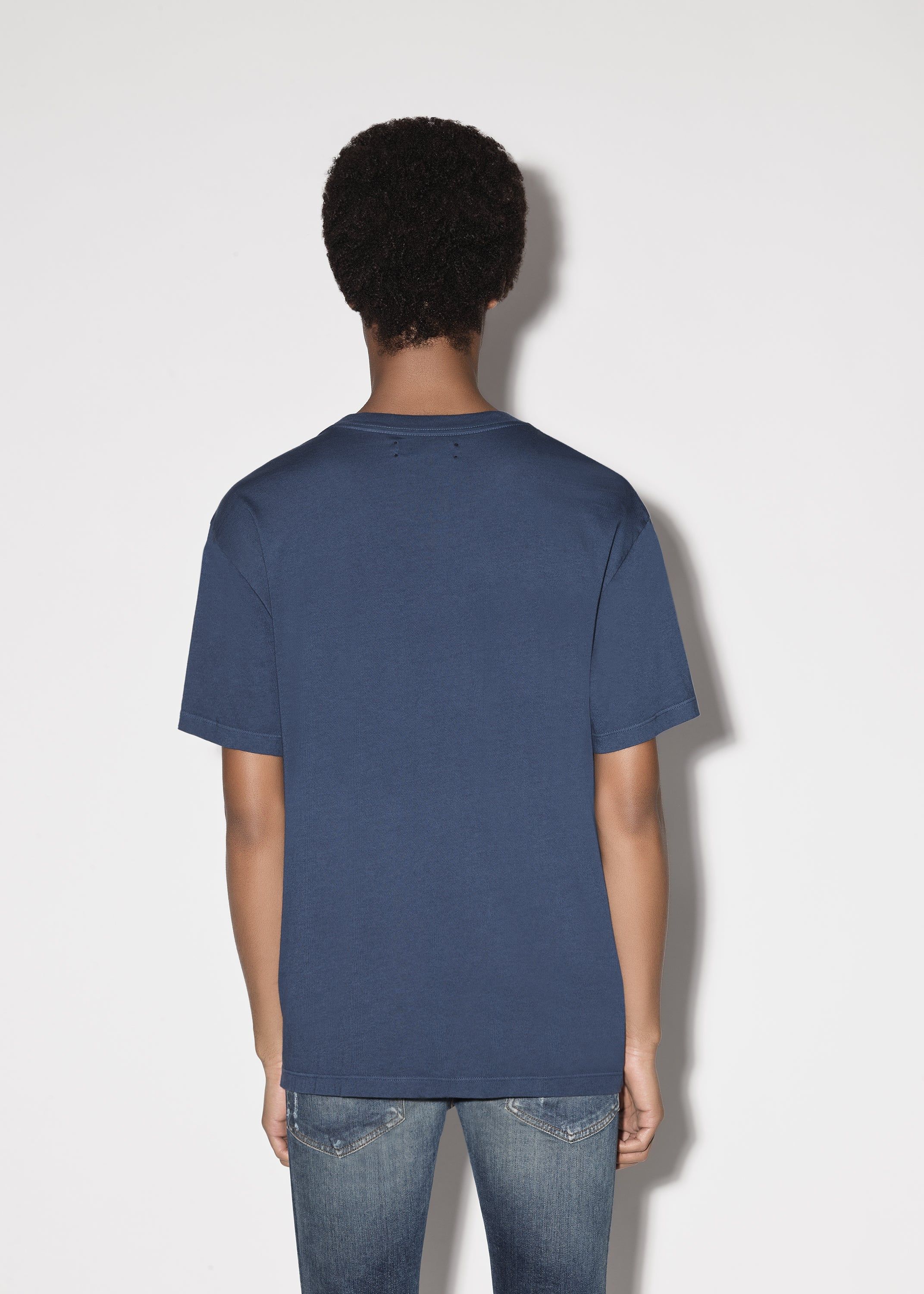 AMIRI M.A. BAR TEE - POND BLUE sold by AMIRI product image thumbnail 4