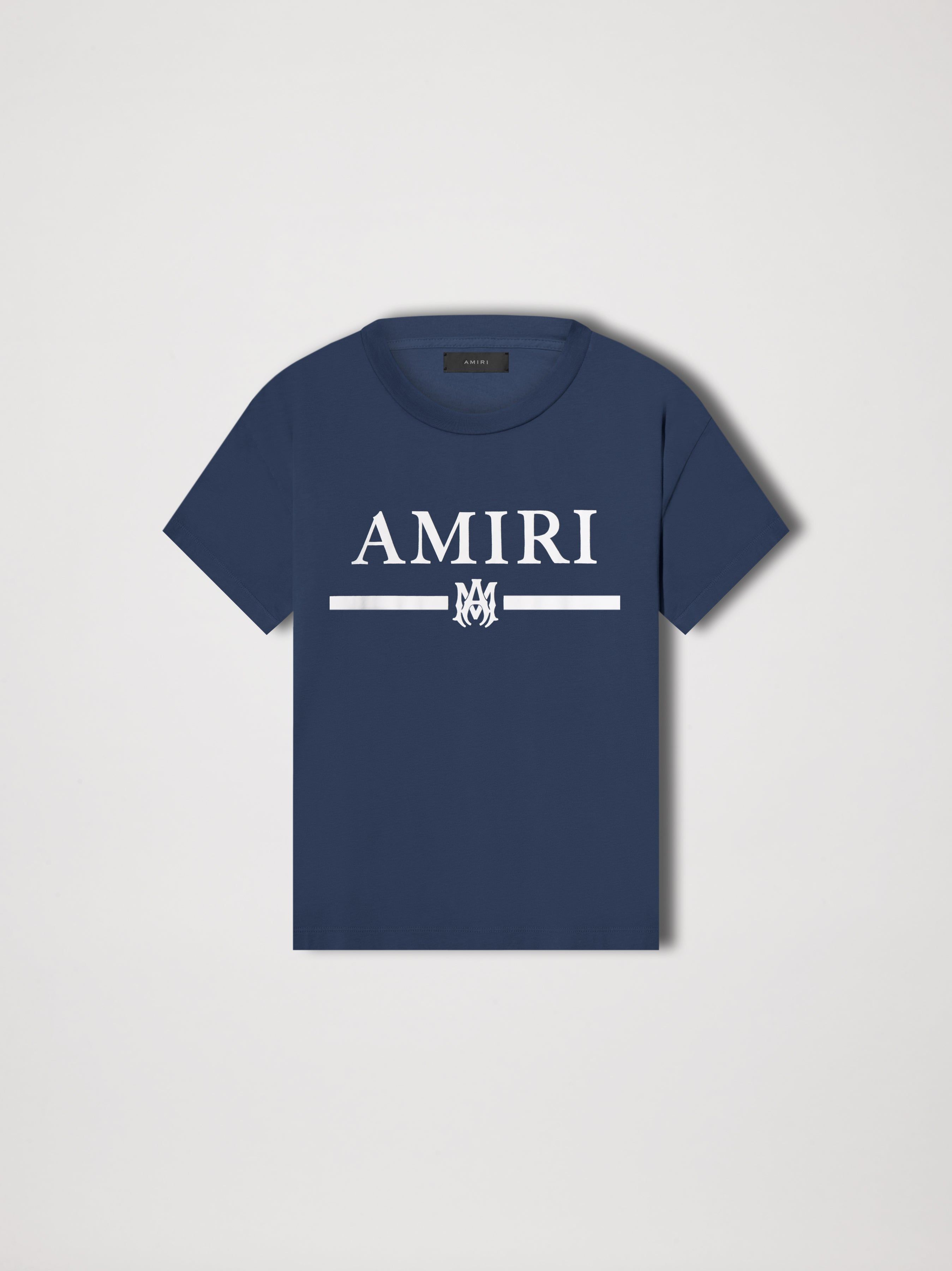 AMIRI M.A. BAR TEE - POND BLUE sold by AMIRI