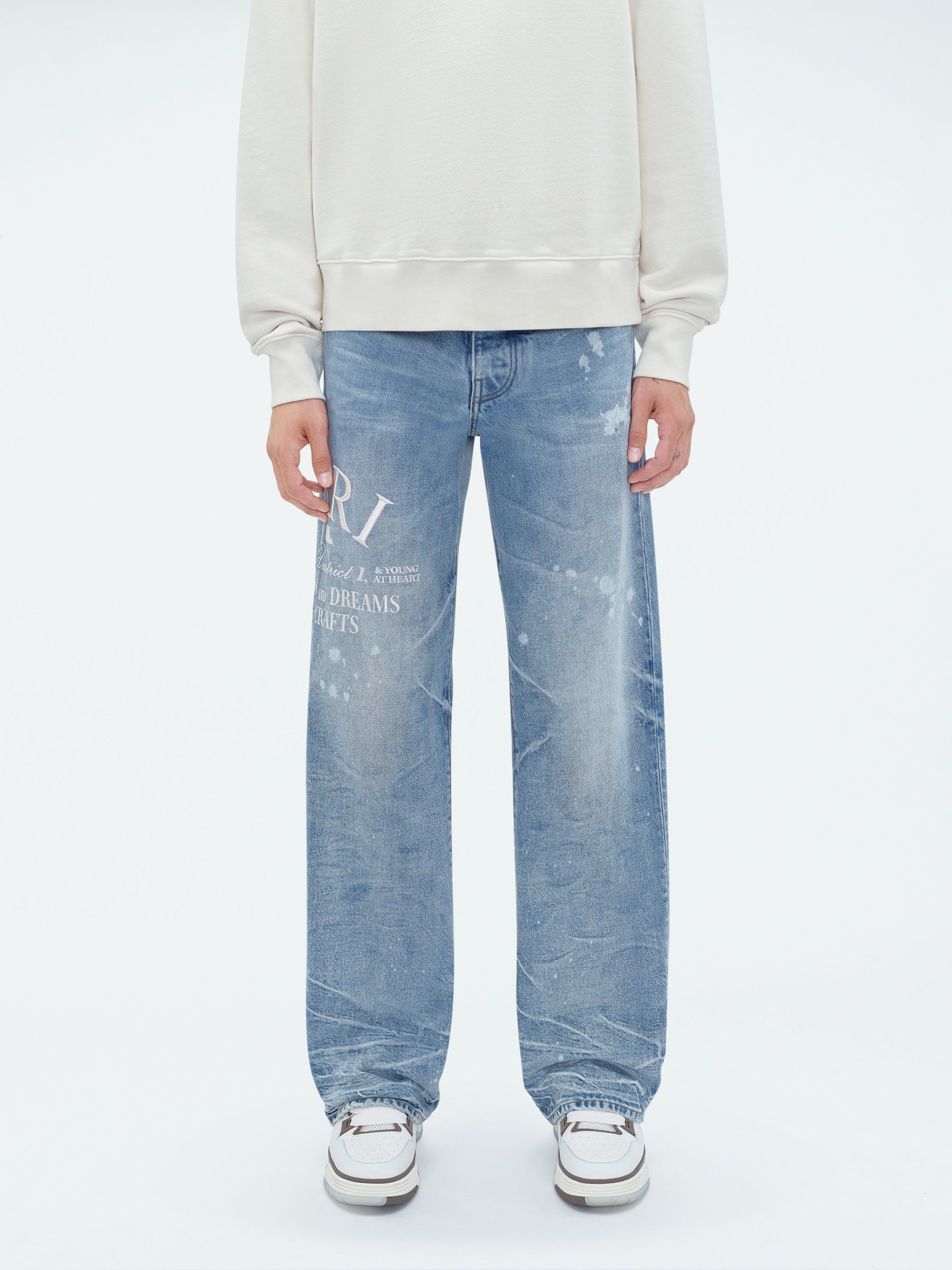 AMIRI ARTS DISTRICT BAGGY JEAN - PERFECT INDIGO sold by AMIRI product image thumbnail 3