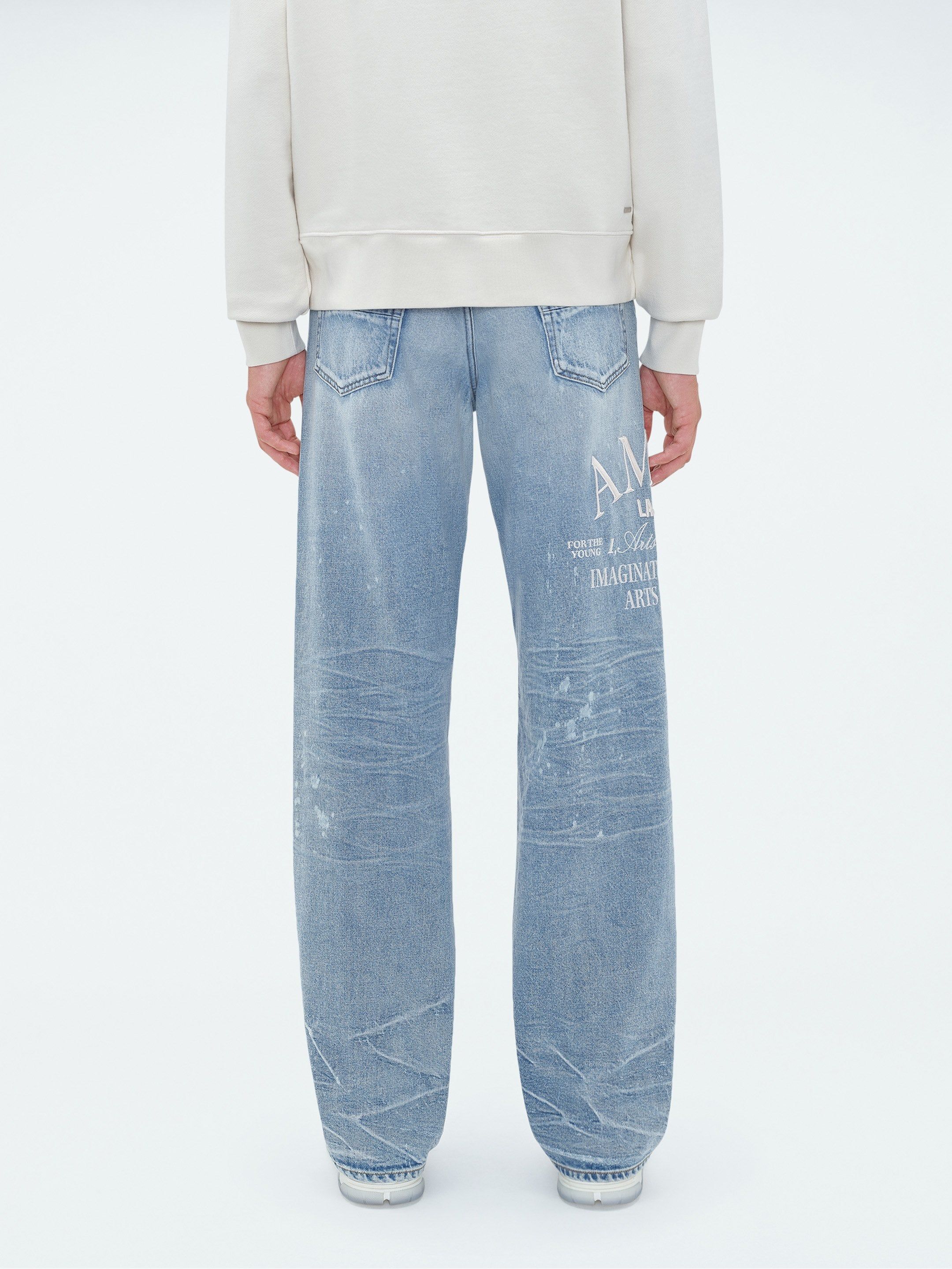 AMIRI ARTS DISTRICT BAGGY JEAN - PERFECT INDIGO sold by AMIRI product image thumbnail 5