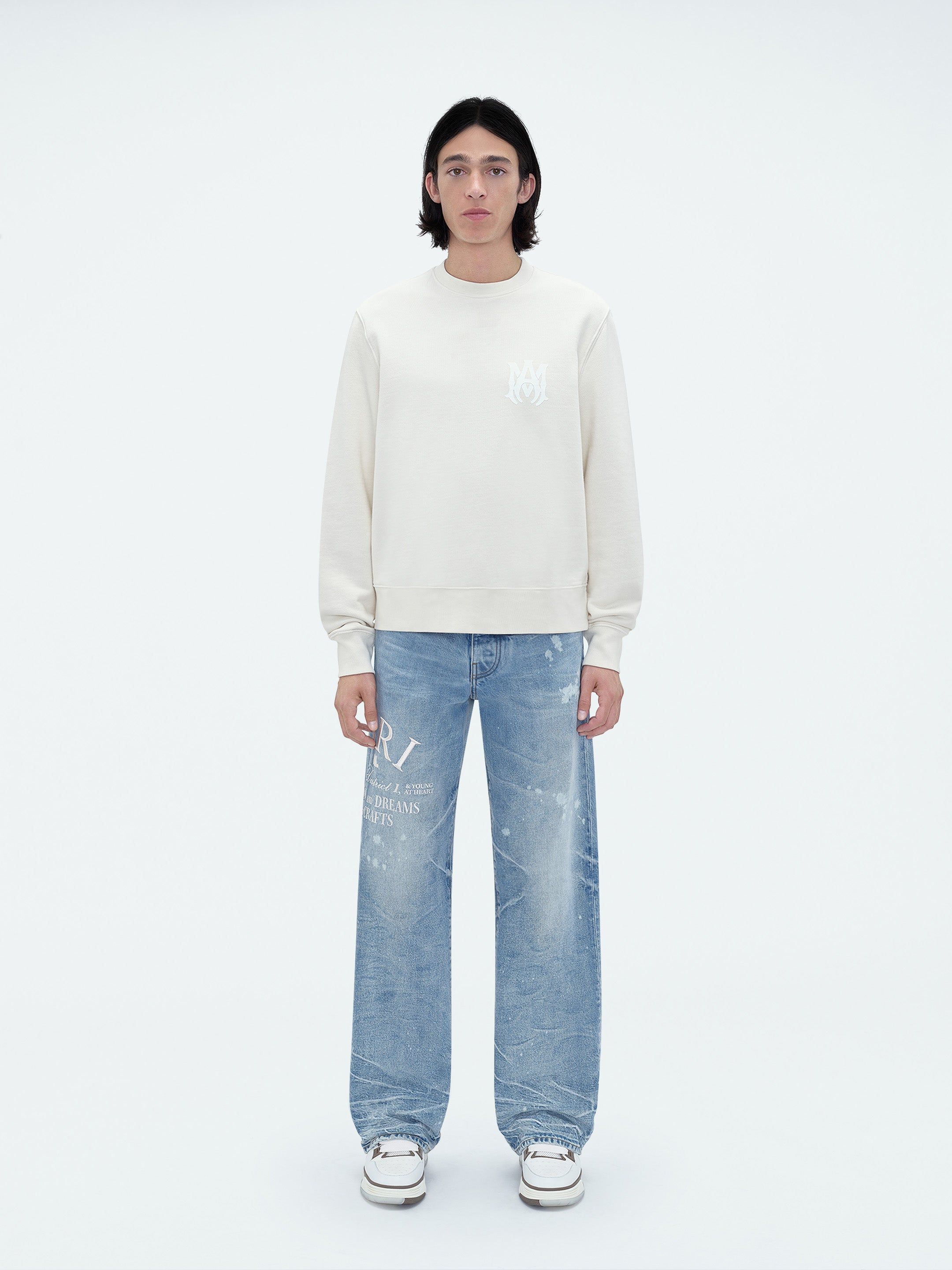 AMIRI ARTS DISTRICT BAGGY JEAN - PERFECT INDIGO sold by AMIRI product image thumbnail 2