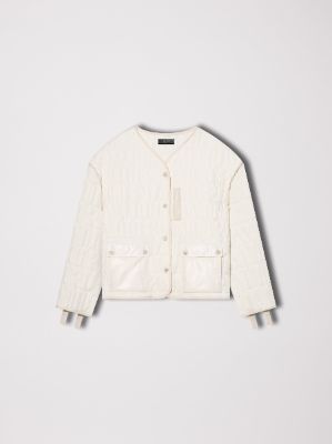 WOMEN - LINER JACKET - ALABASTER sold by AMIRI