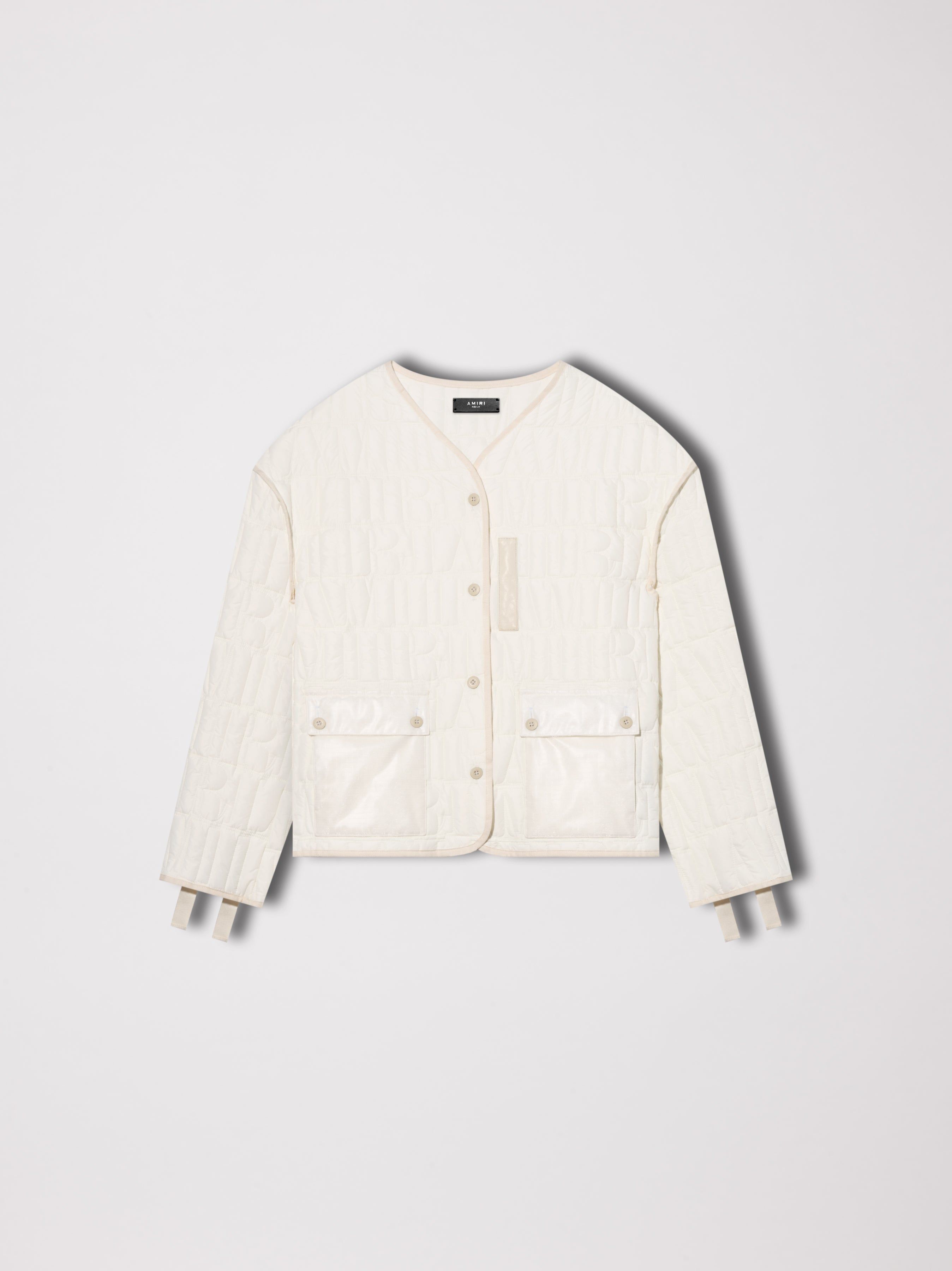 WOMEN - LINER JACKET - ALABASTER sold by AMIRI