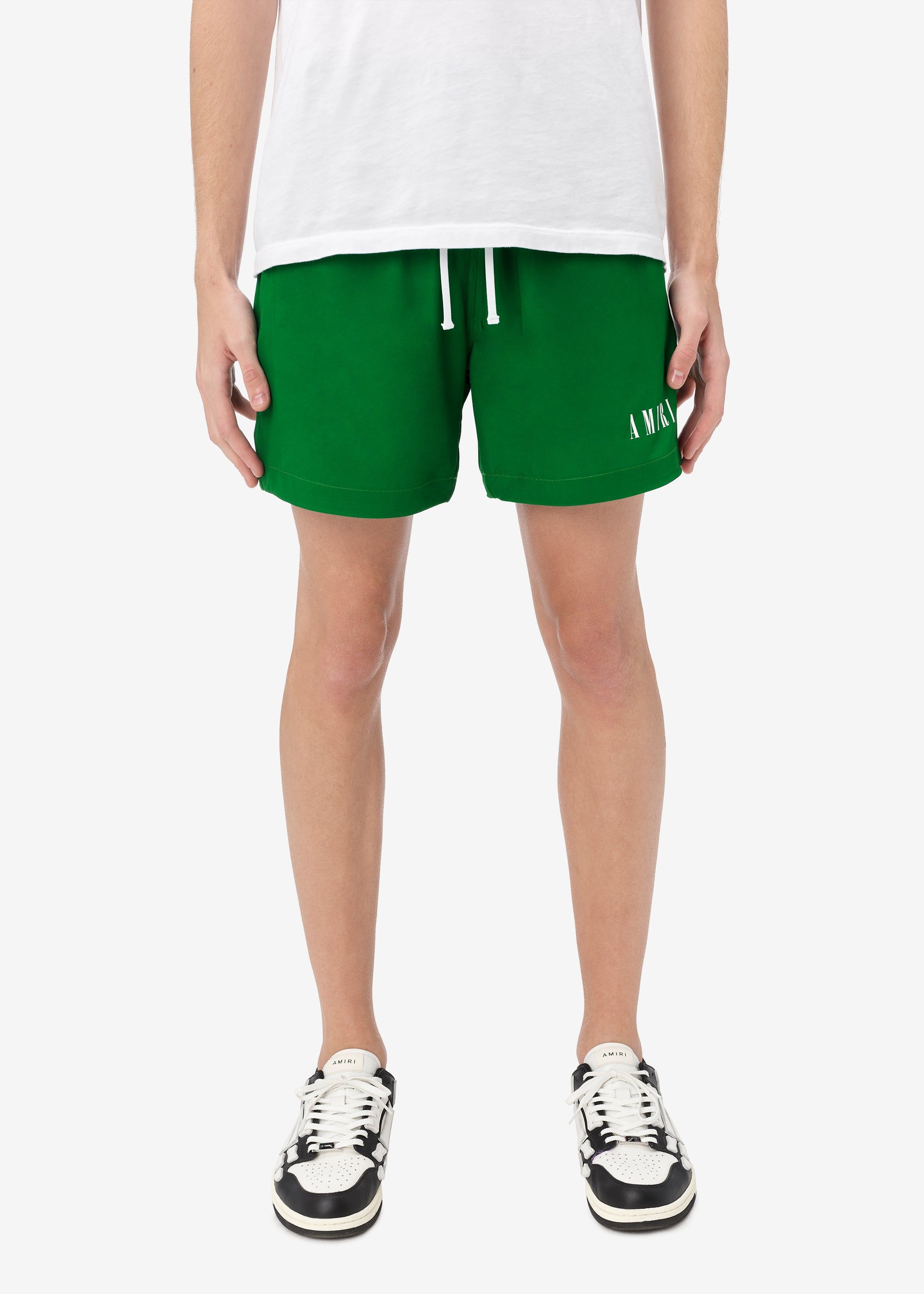 AMIRI LOGO SWIM TRUNK - TENNIS GREEN sold by AMIRI product image thumbnail 2