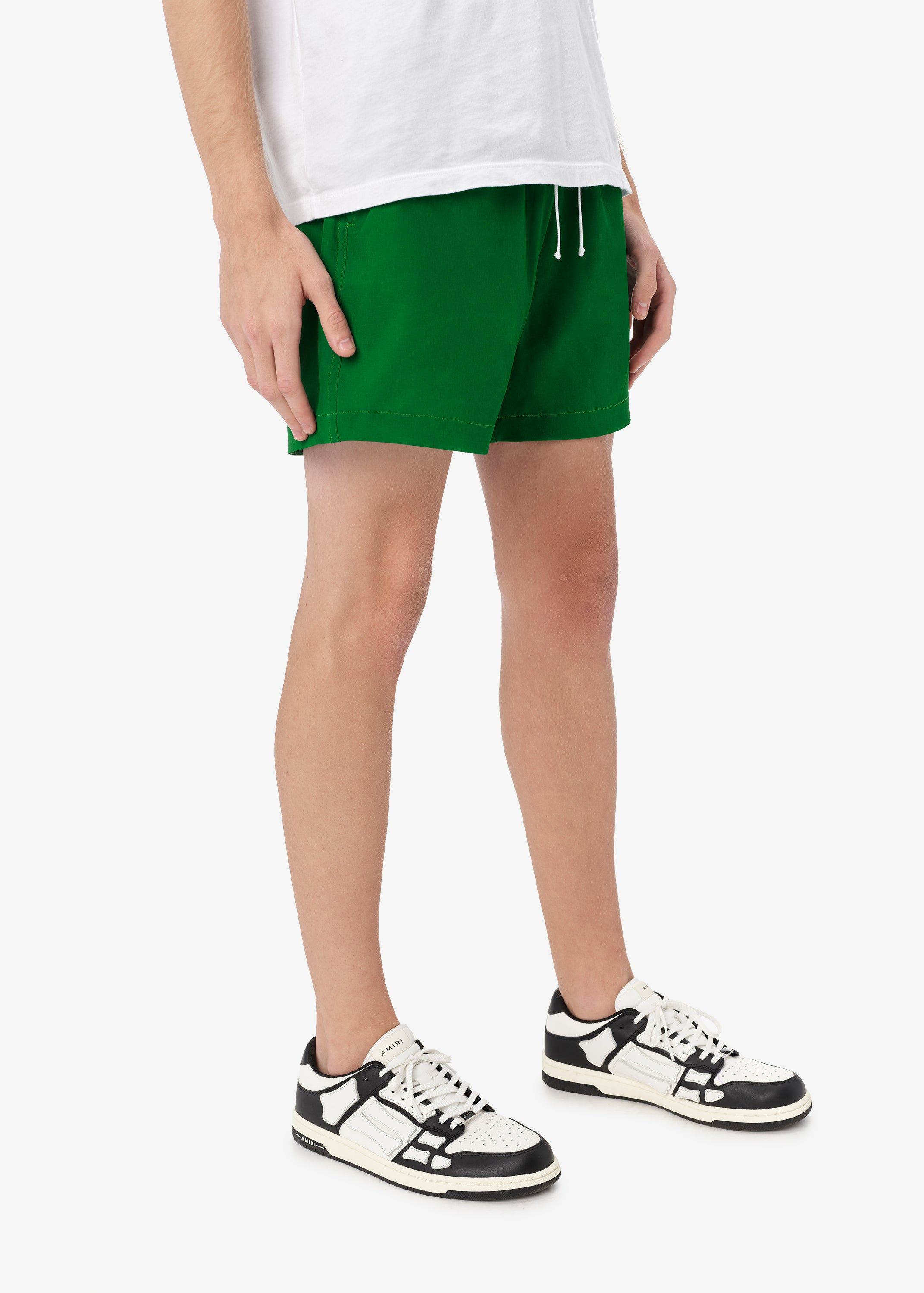 AMIRI LOGO SWIM TRUNK - TENNIS GREEN sold by AMIRI product image thumbnail 3