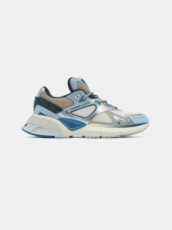 MA RUNNER - Blue Brown Silver sold by AMIRI