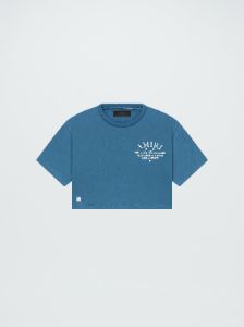 WOMEN - AMIRI ARTS DISTRICT TEE - TEAL | Parallel