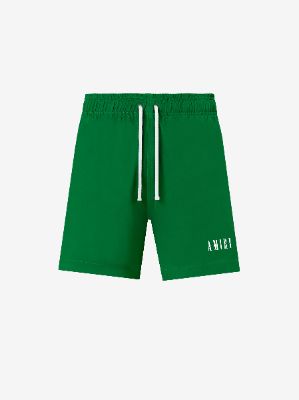 AMIRI LOGO SWIM TRUNK - TENNIS GREEN sold by AMIRI