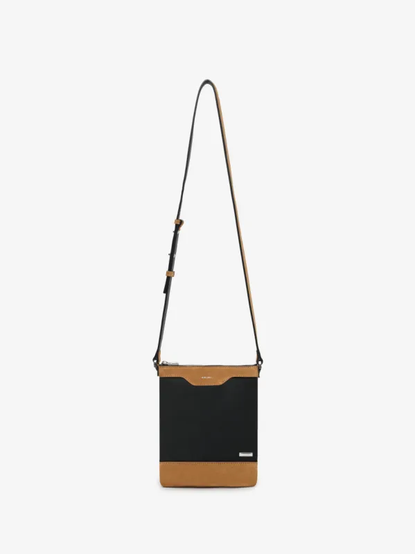 CANVAS CROSSBODY - BLACK / TAN sold by AMIRI