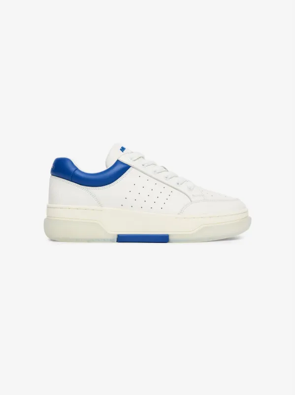 STADIUM LOW - WHITE / BLUE sold by AMIRI