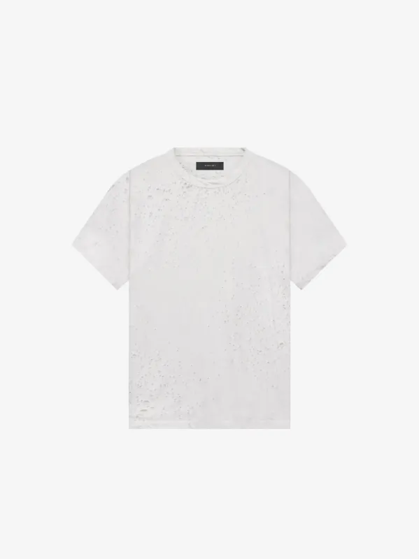 SHOTGUN TEE - White sold by AMIRI