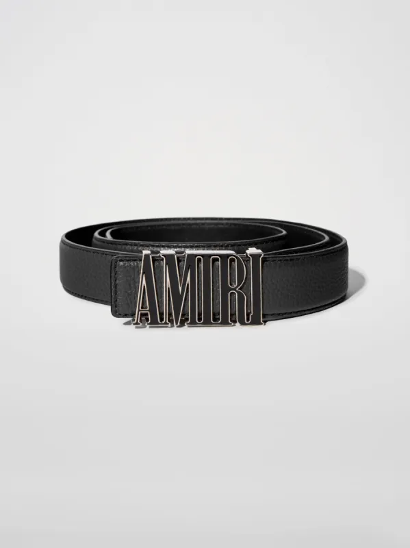 4CM REVERSIBLE BELT - OD Black/Air Blue | Parallel