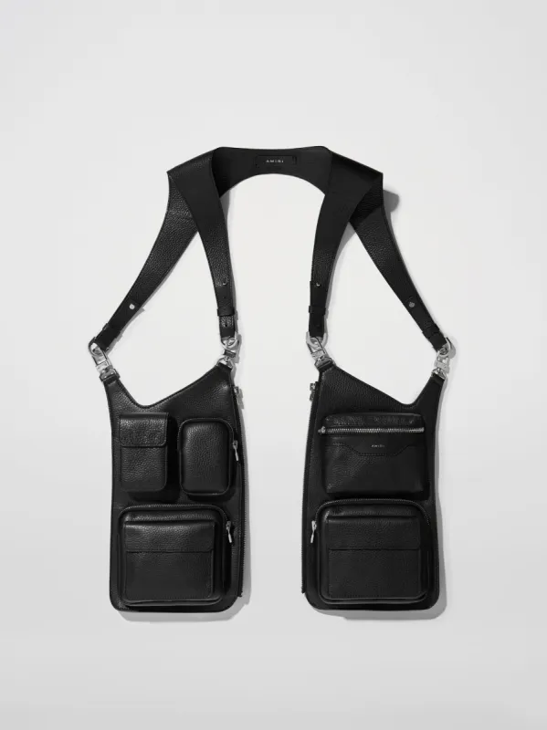 WOMEN - LARGE HARNESS BAG - BLACK sold by AMIRI