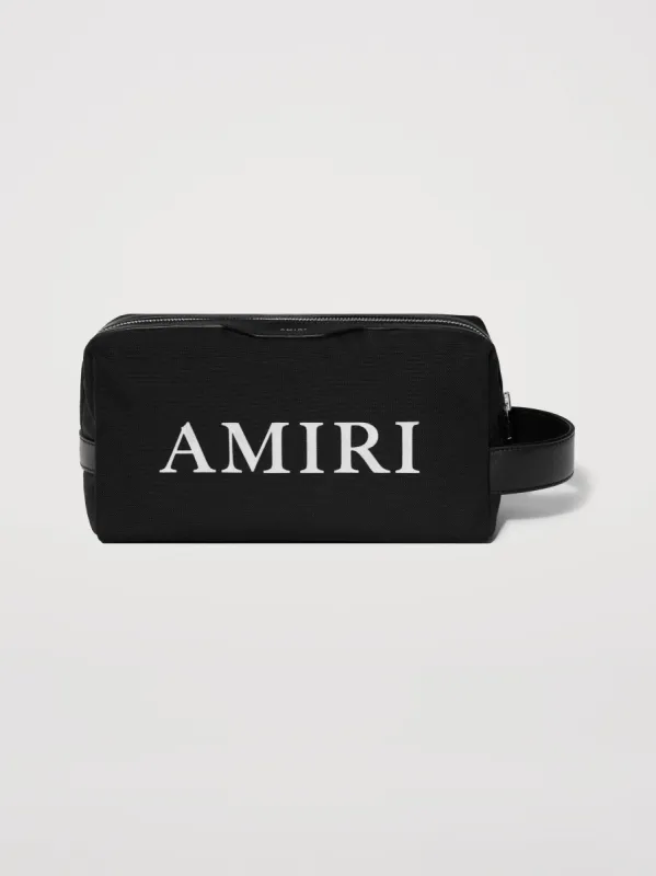 NYLON DOPP KIT - BLACK sold by AMIRI
