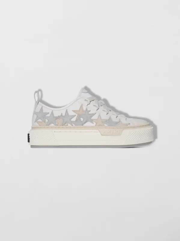 WOMEN - STARS COURT LOW - WHITE_GREY sold by AMIRI