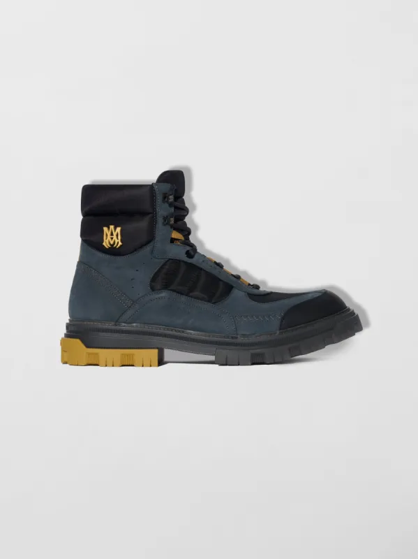 WORKMAN BOOT - BLACK_YELLOW made by AMIRI