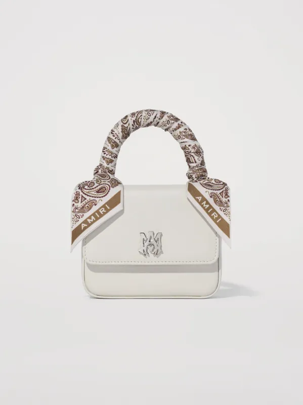 WOMEN - MICRO MA BAG - ALABASTER sold by AMIRI