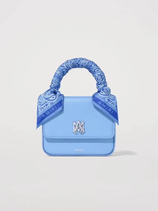 WOMEN - MICRO MA BAG - BLUE sold by AMIRI