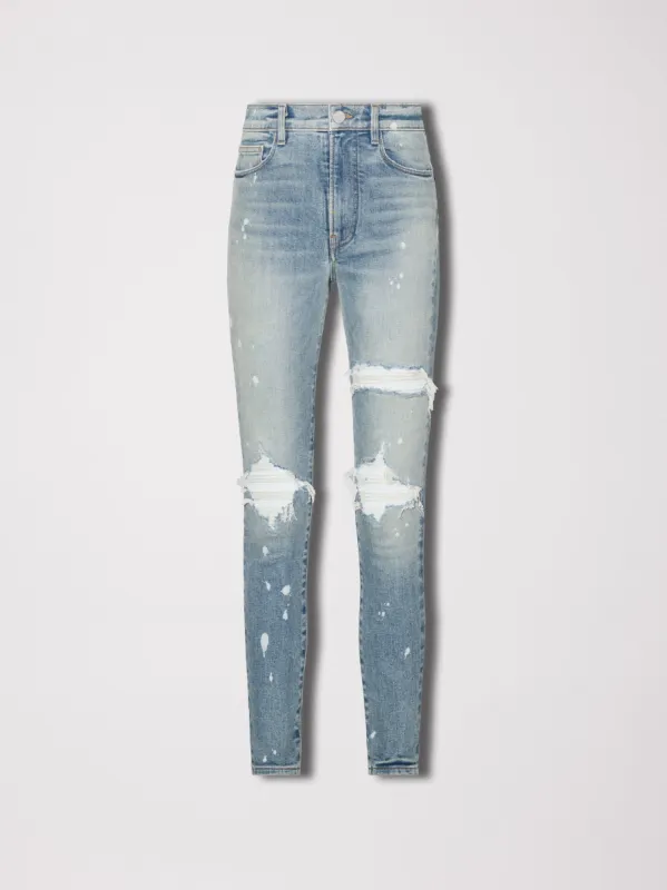 WOMEN - MX1 - BLEACHED CLAY INDIGO sold by AMIRI