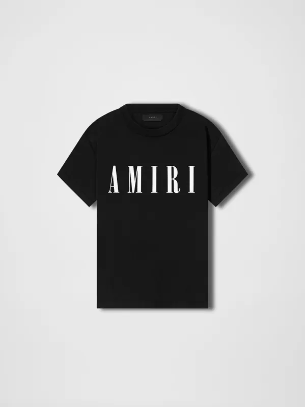 WOMEN - SLIM TEE - BLACK sold by AMIRI