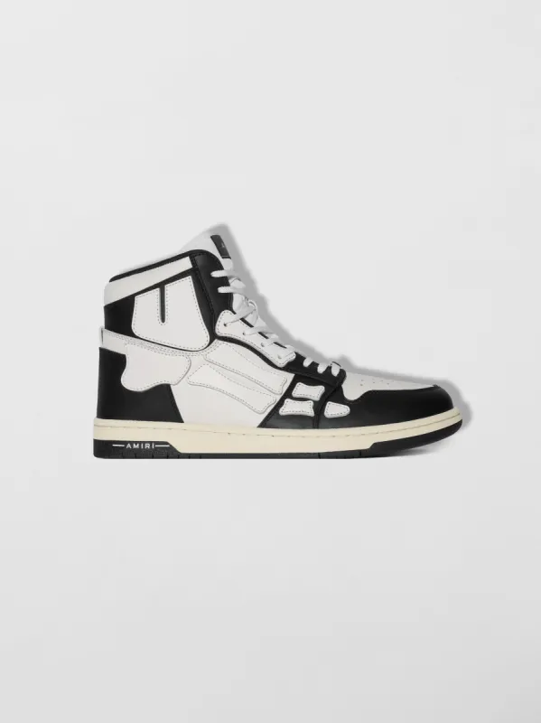 WOMEN - SKEL TOP HI - BLACK_WHITE sold by AMIRI