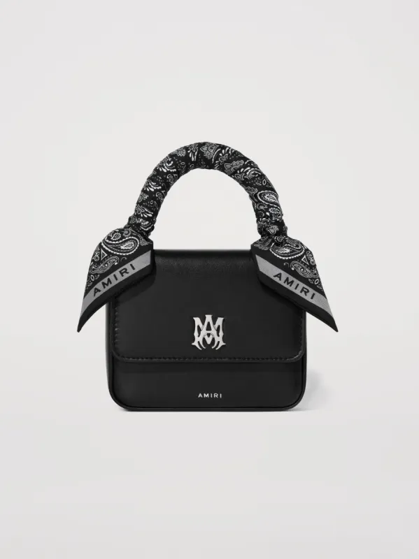 WOMEN - MICRO MA BAG - BLACK sold by AMIRI