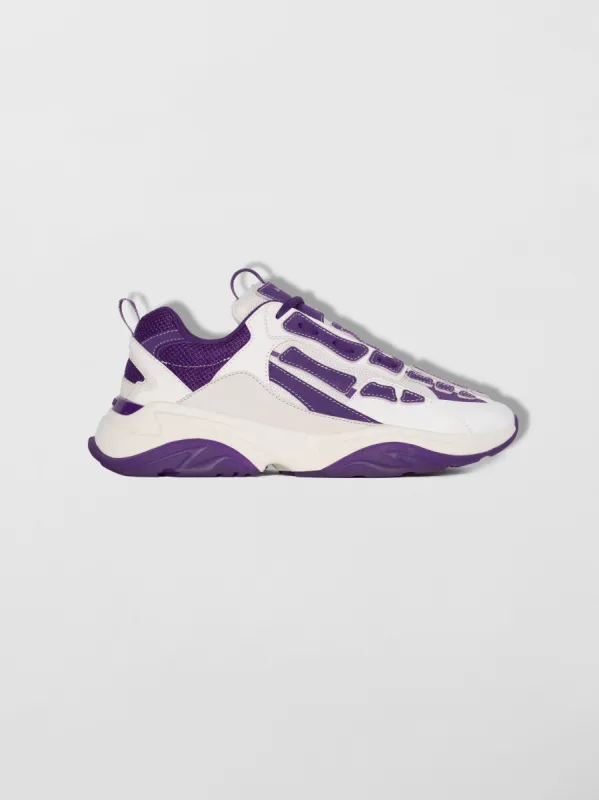 BONE RUNNER - PURPLE made by AMIRI
