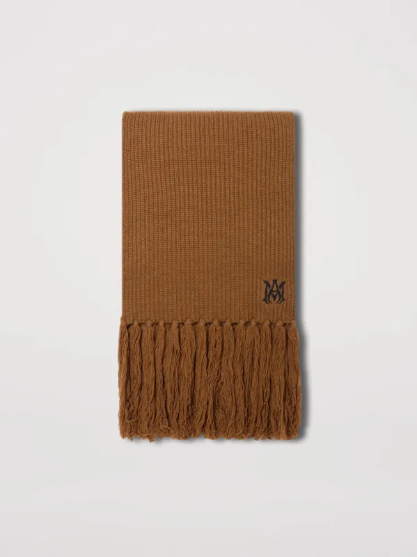 M.A. SCARF - BROWN sold by AMIRI