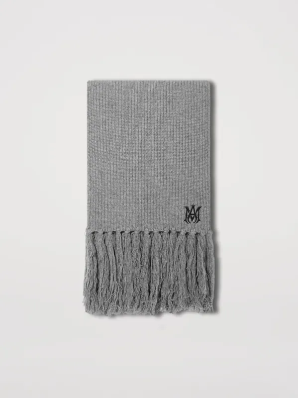 M.A. SCARF - GREY sold by AMIRI