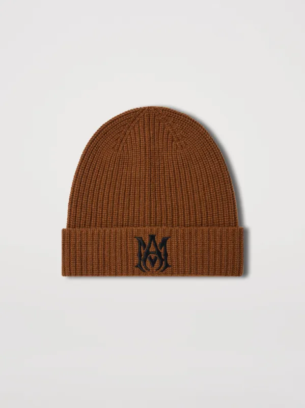 M.A. BEANIE - TAN made by AMIRI