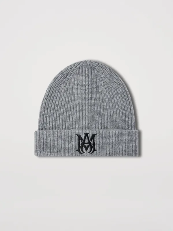 M.A. BEANIE - GREY made by AMIRI