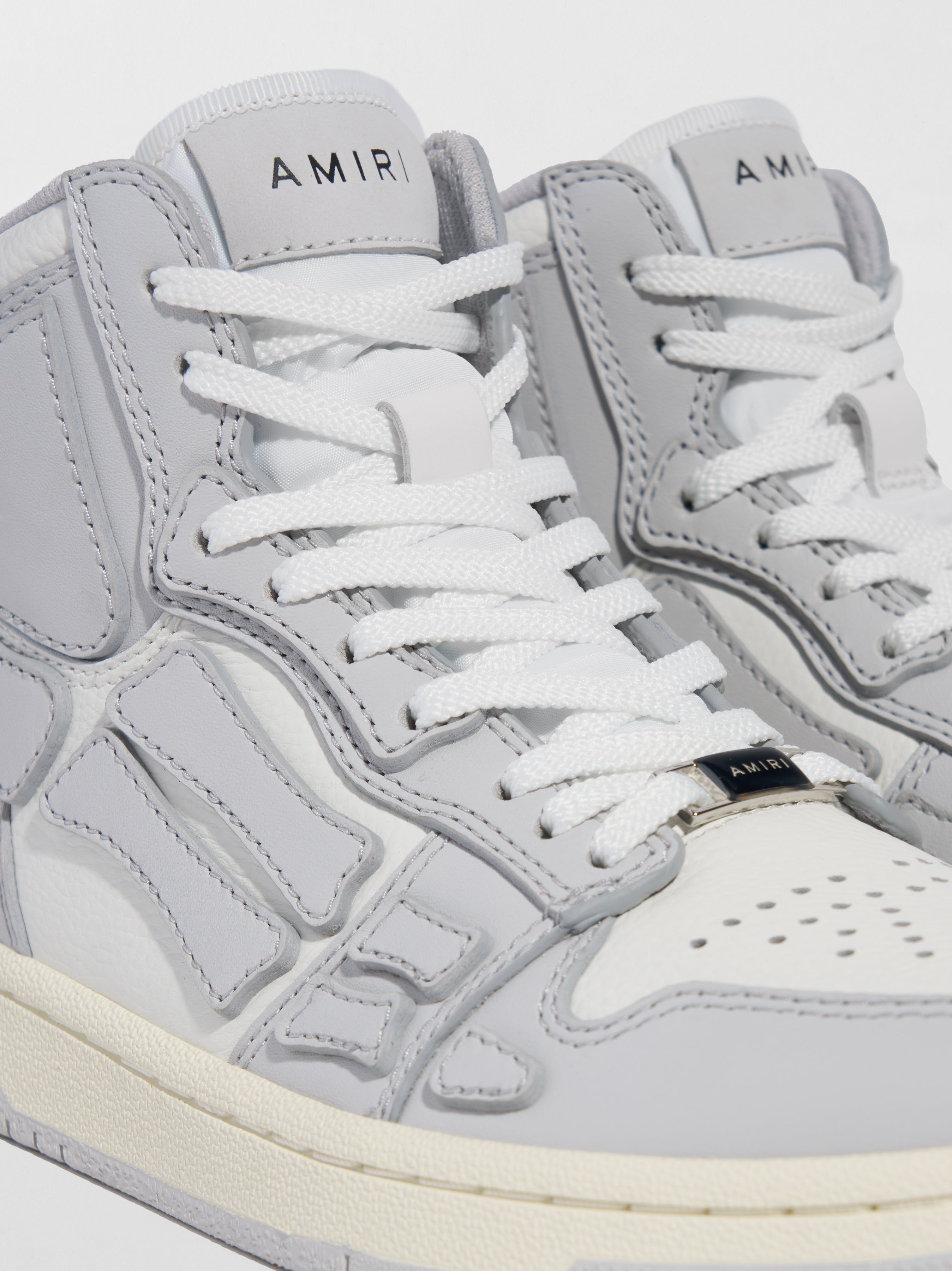 WOMEN - SKEL TOP HI - Grey sold by AMIRI product image thumbnail 6