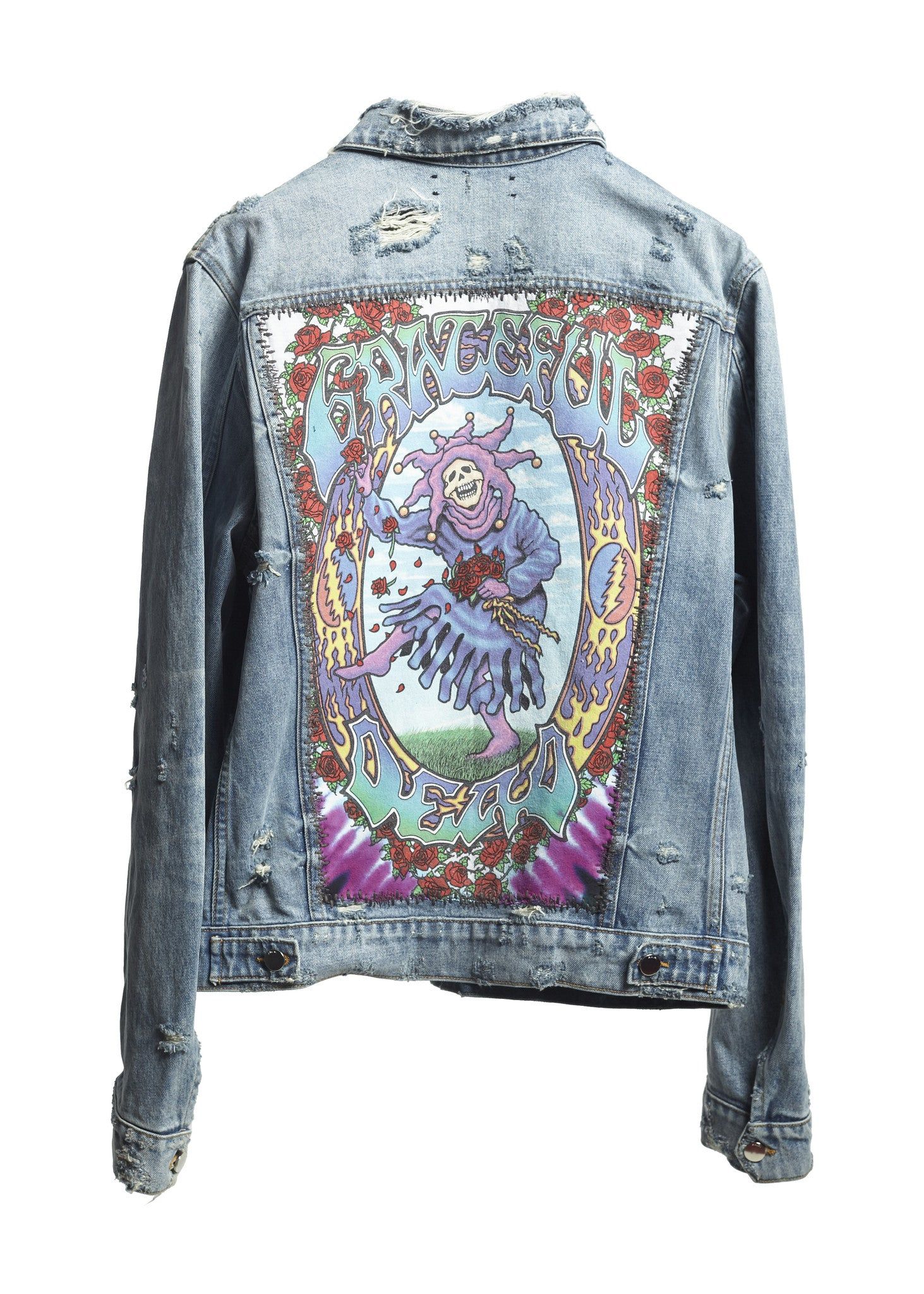 CONCERT TRUCKER ROSEBOWL sold by AMIRI