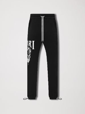 CRYSTAL BALL SWEATPANTS - BLACK sold by AMIRI