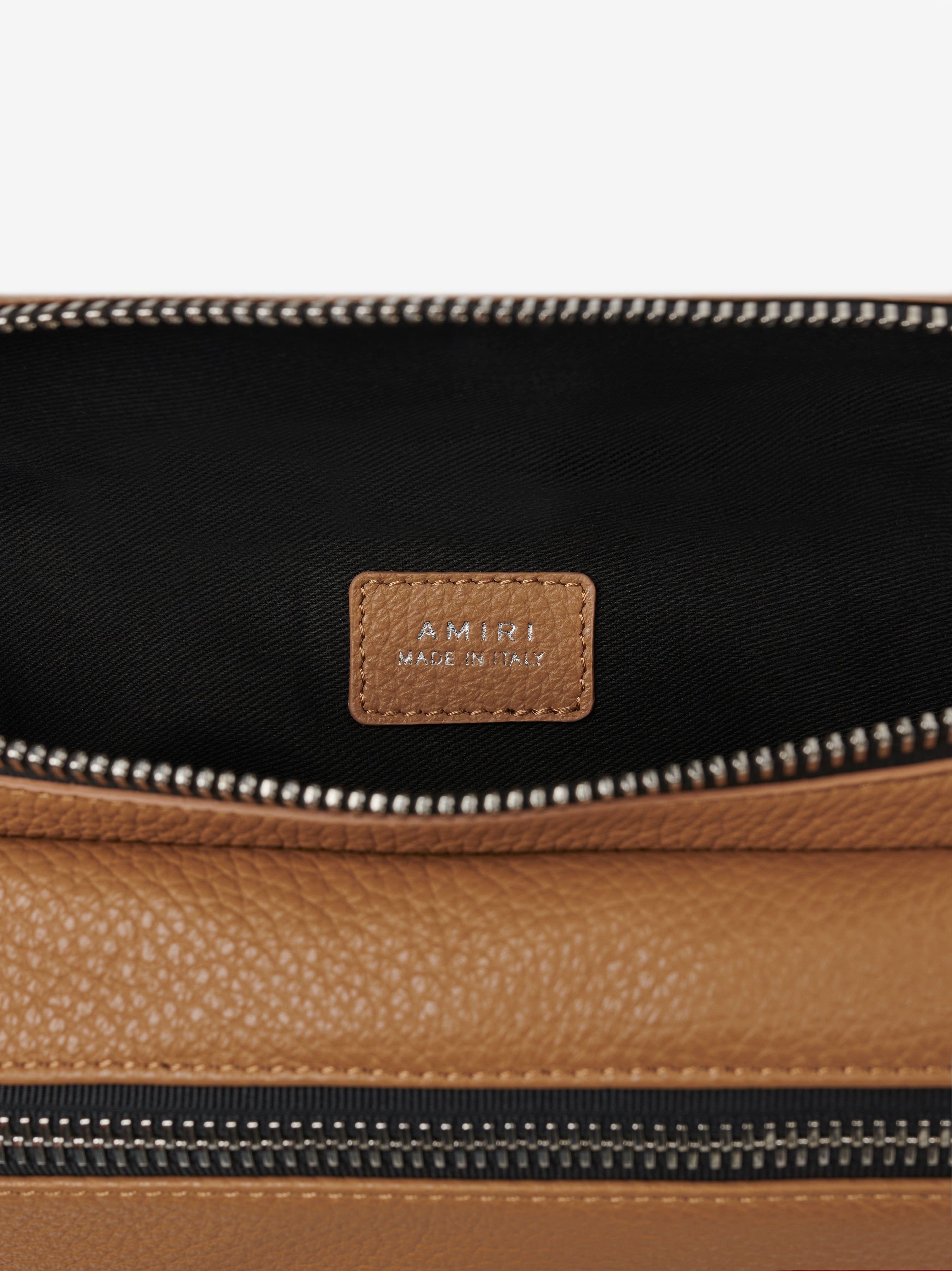 LEATHER BUMBAG - OATMEAL sold by AMIRI product image thumbnail 5