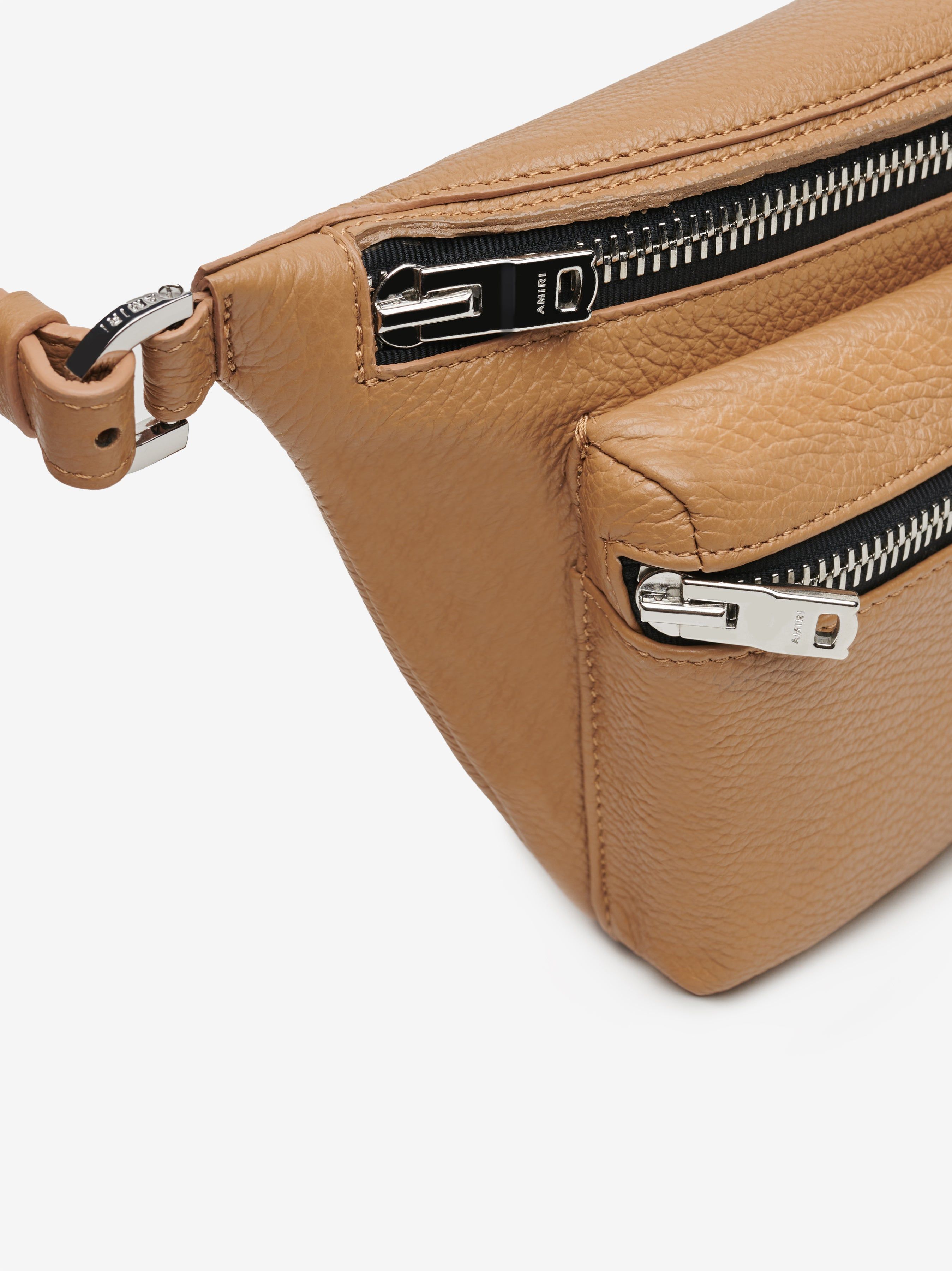 LEATHER BUMBAG - OATMEAL sold by AMIRI product image thumbnail 4