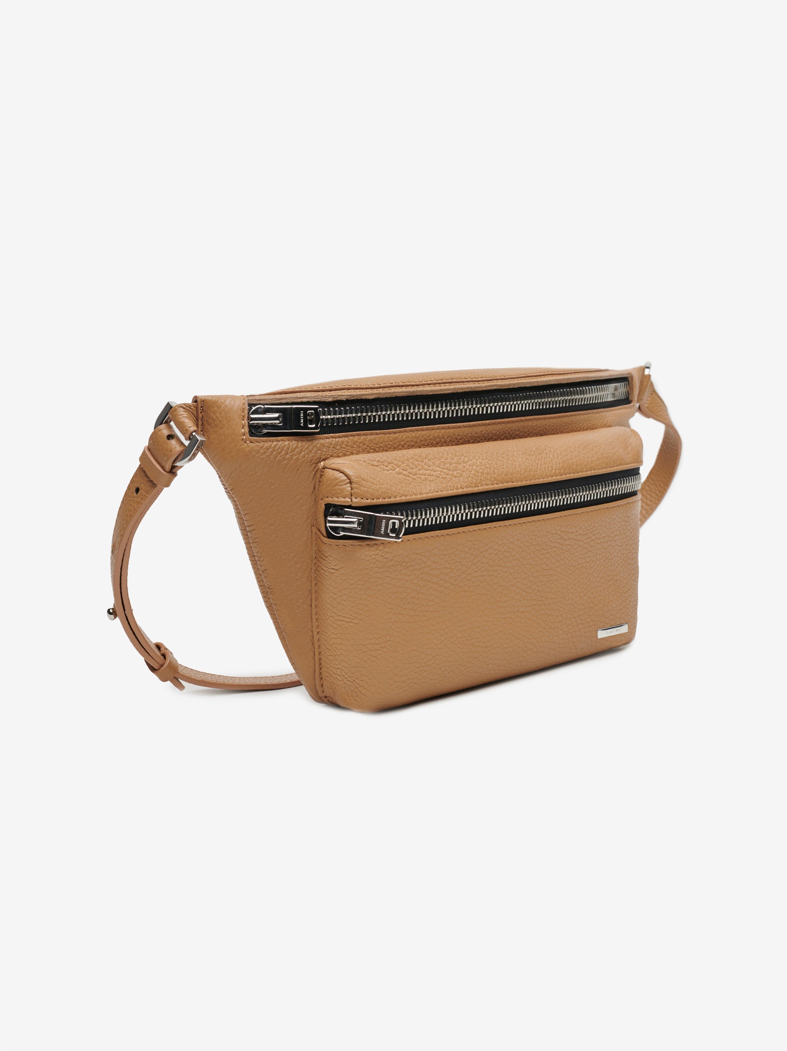 LEATHER BUMBAG - OATMEAL sold by AMIRI product image thumbnail 2