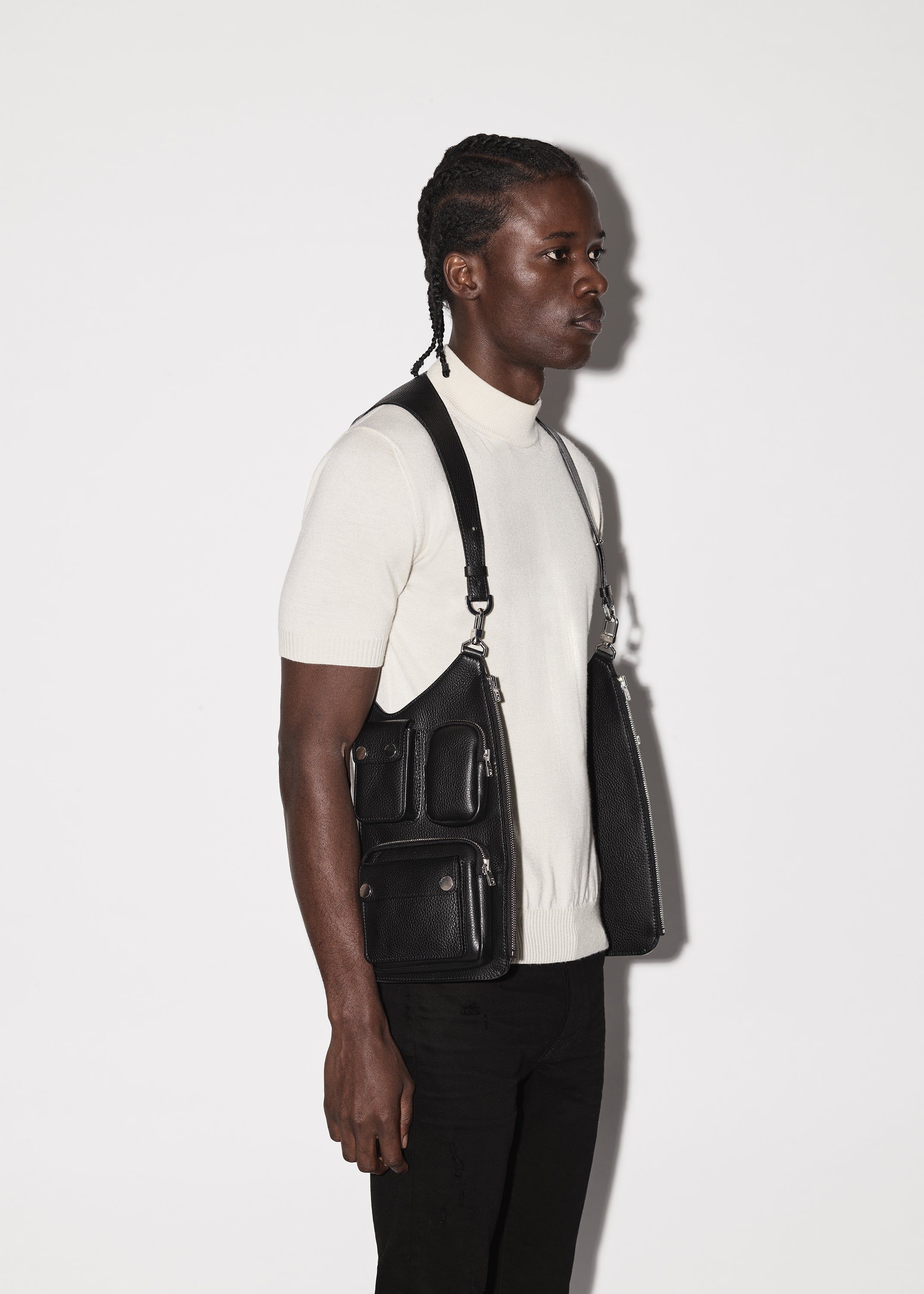 WOMEN - LARGE HARNESS BAG - BLACK sold by AMIRI product image thumbnail 2